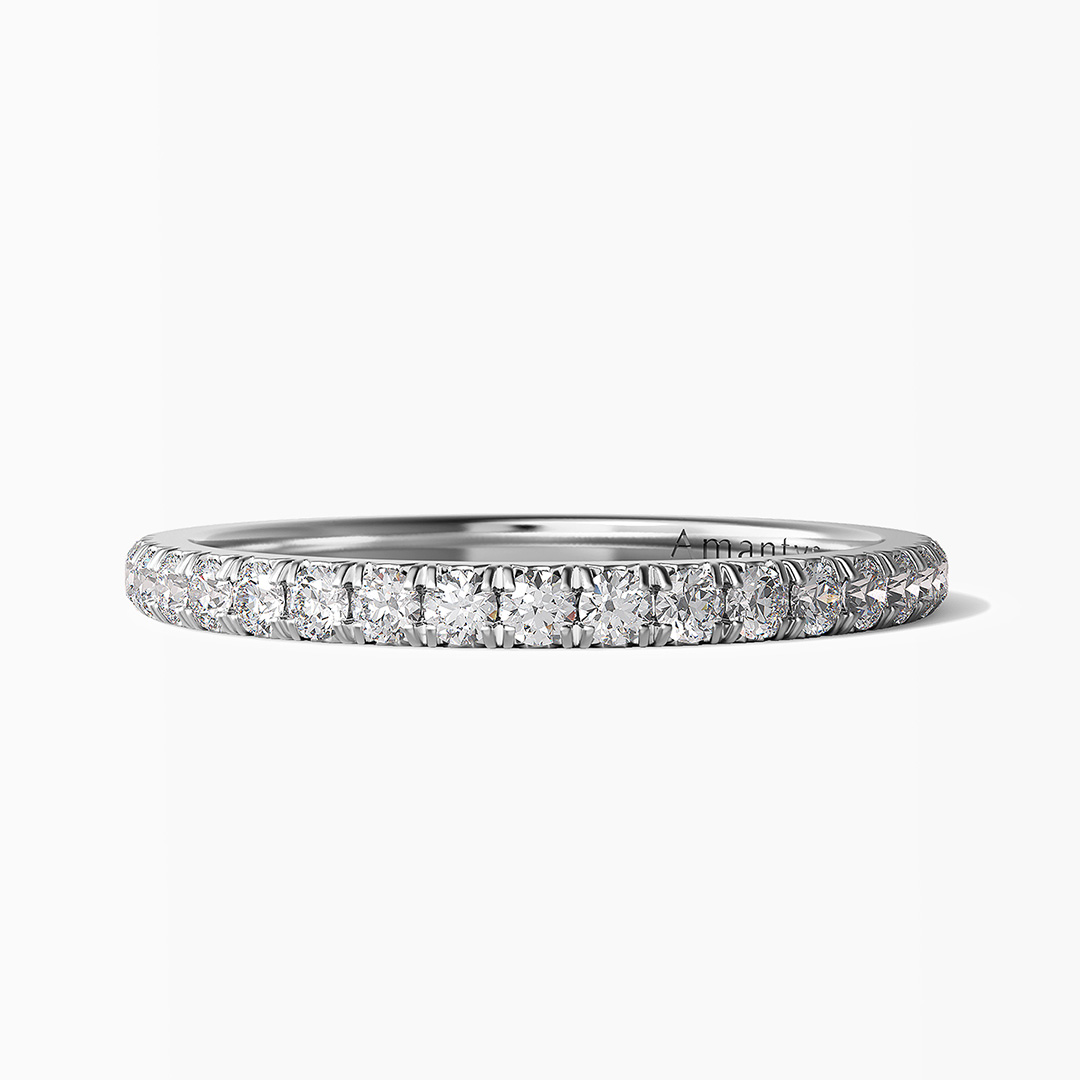 Délicate – Diamond Wedding Band