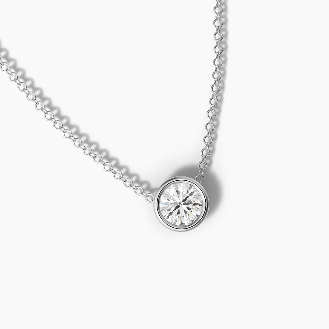 Émouvant - Diamond Necklace