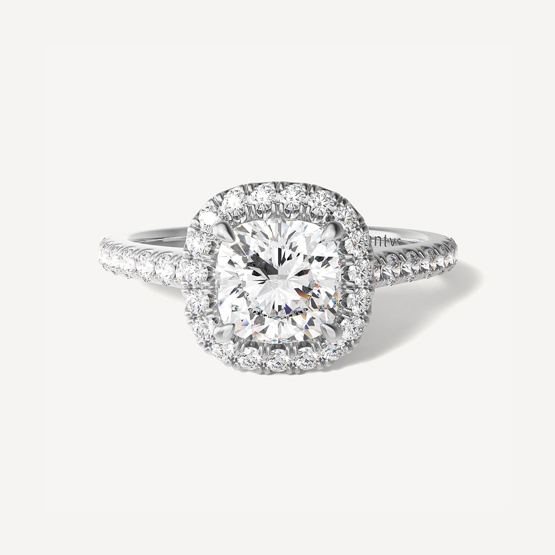 Délicatetaille Cushion - 0.30 Ct