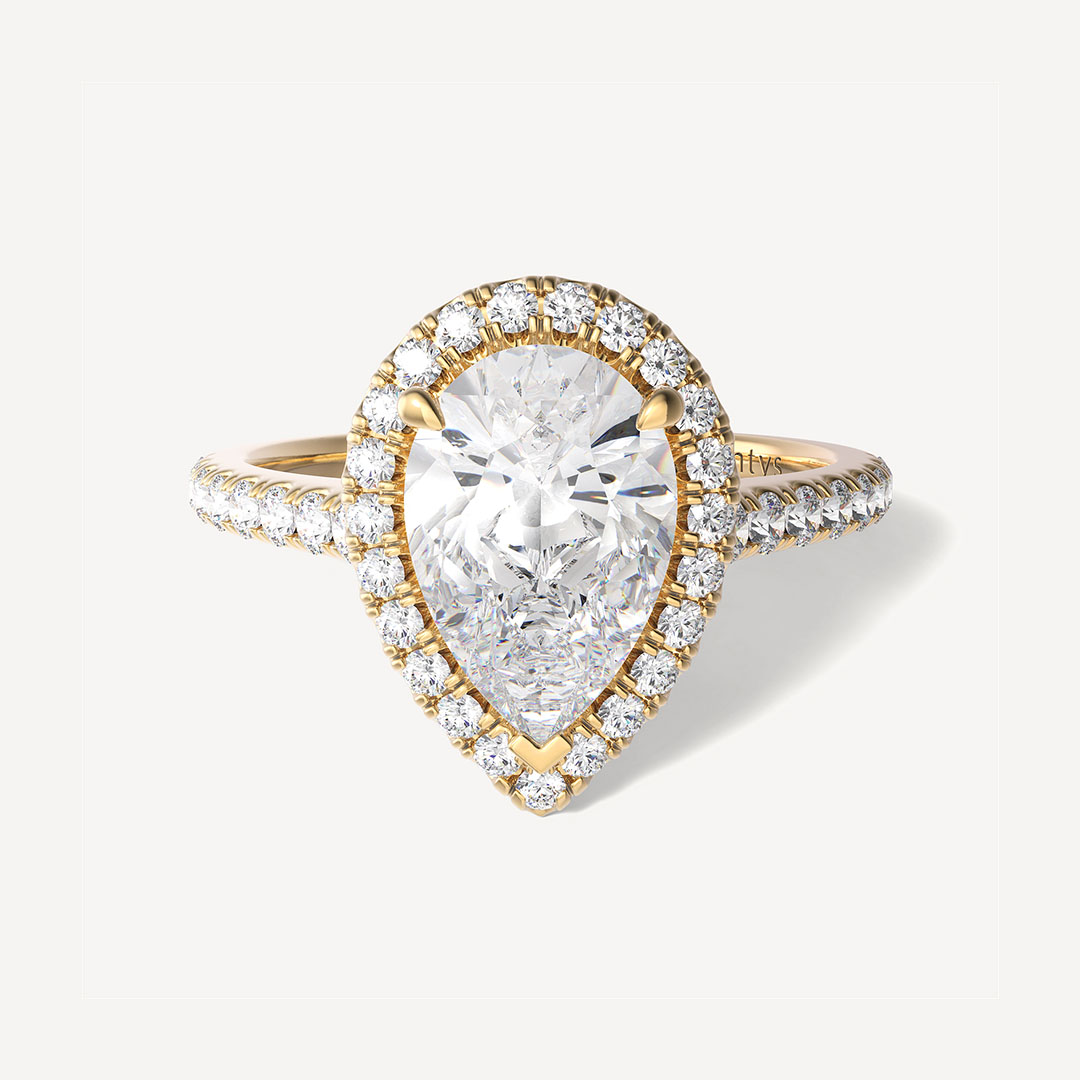 Délicatetaille Pear - 0.50 Ct