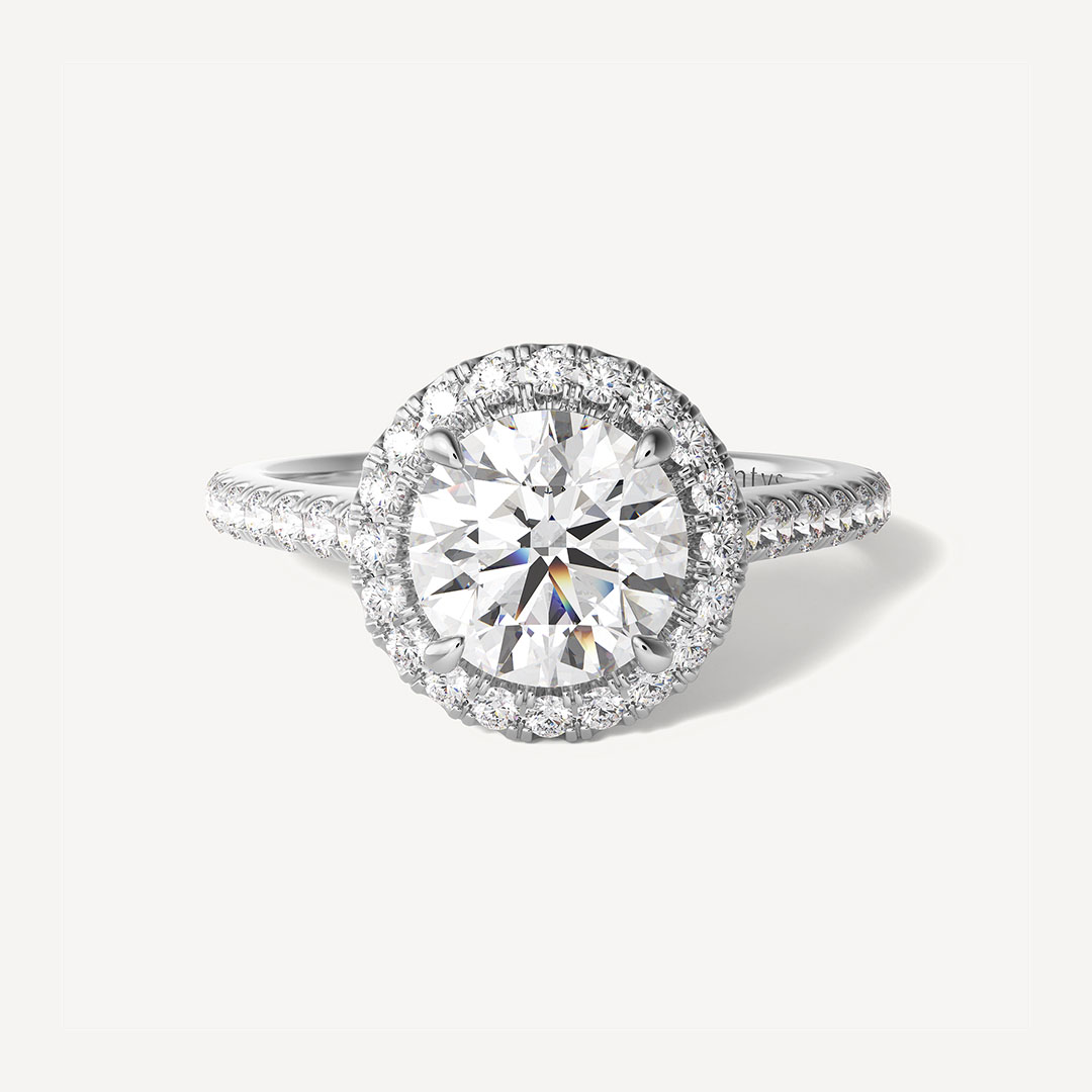 Délicatetaille Round - 0.30 Ct