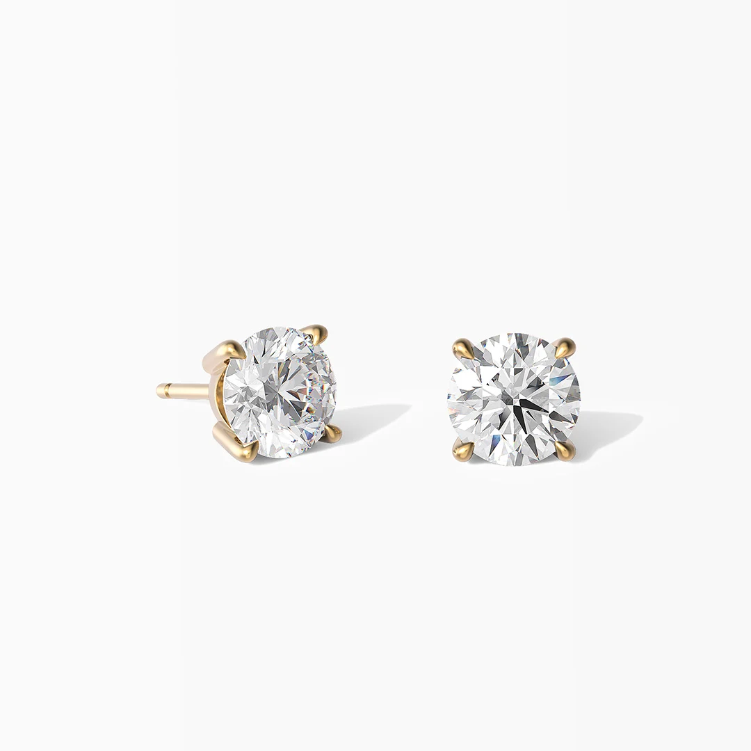 Pure - Diamond Earrings