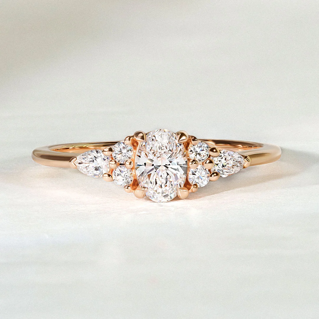 Inspirantecut Oval - 0.60 Ct