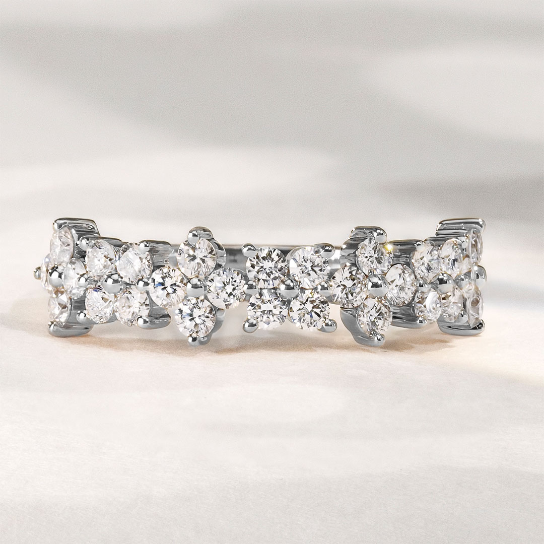 Chanceuse – Diamond Wedding Band