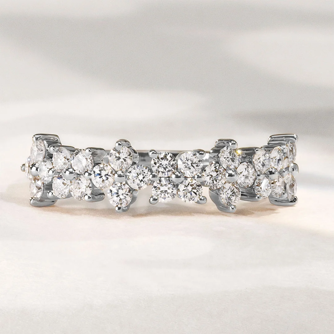 Chanceuse – Diamond Wedding Band