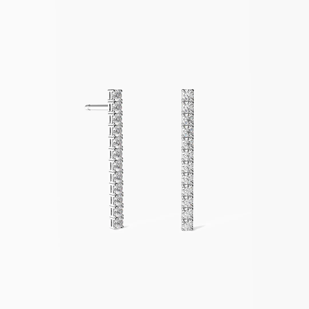 Rivière - Diamond Earrings