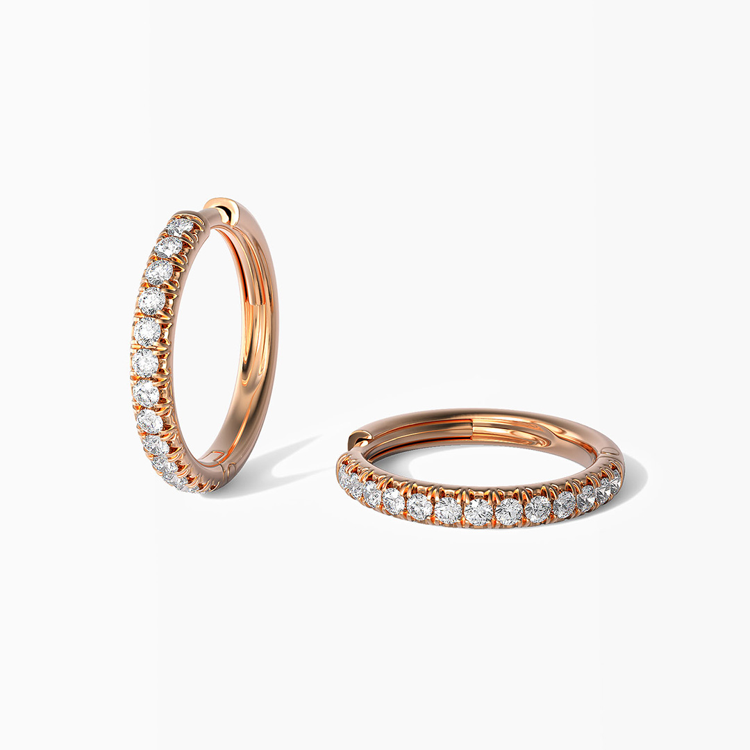 Boucles d'oreilles Subtiles