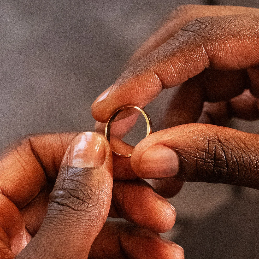 Instinctive - Gold Wedding Band