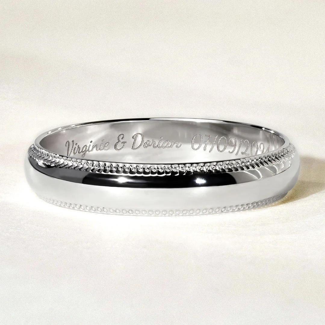 Harmonieuse - Gold Wedding Band