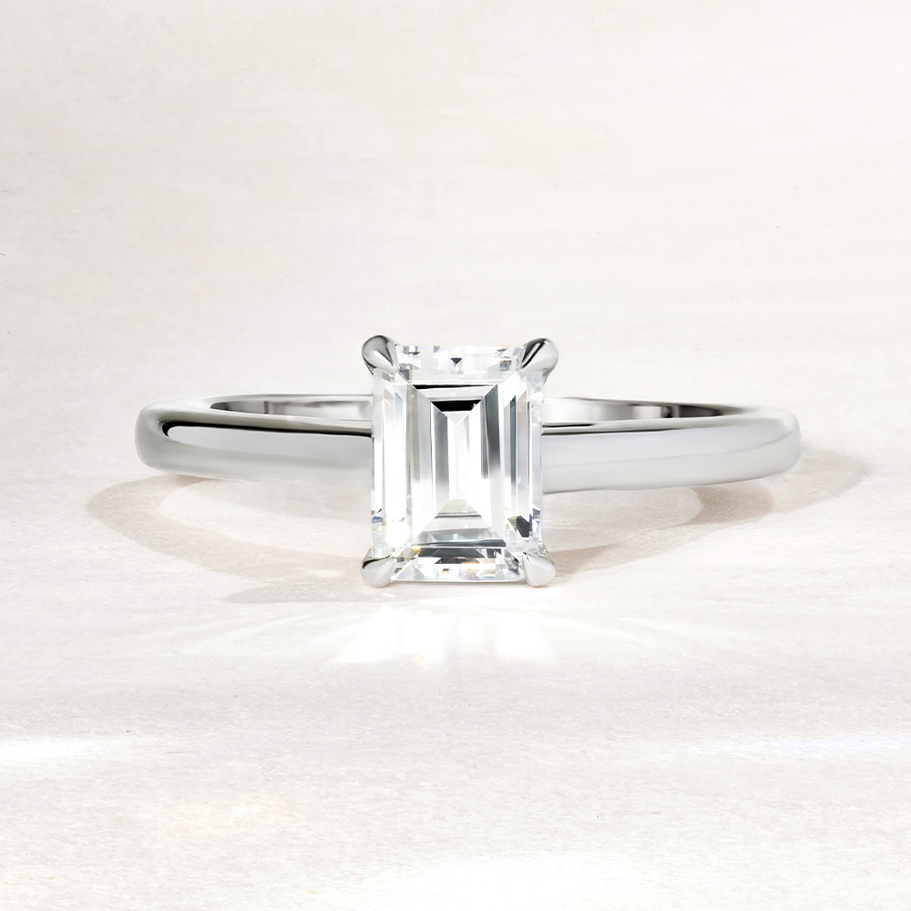 Éternelletaille Emerald - 0.30 Ct