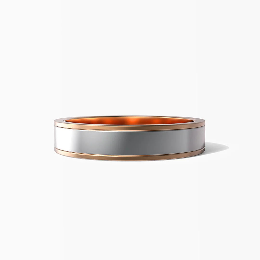 Séduisant - Gold Wedding Band