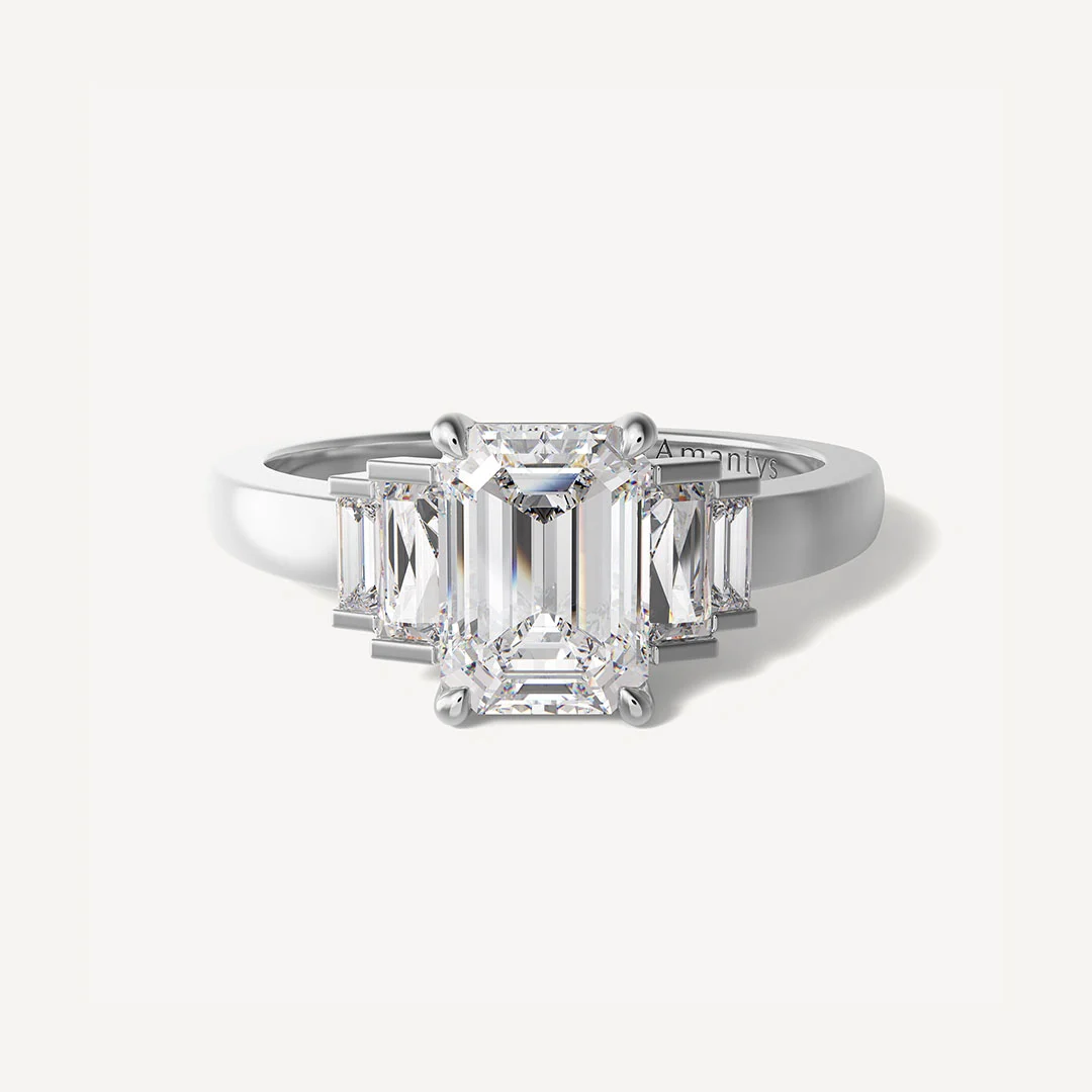Art Décocut Emerald - 1.00 Ct
