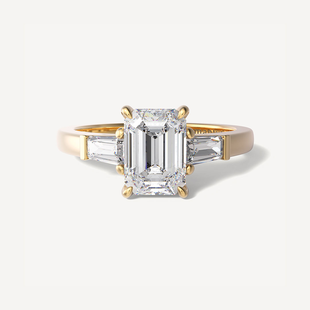 Captivantetaille Emerald - 0.40 Ct