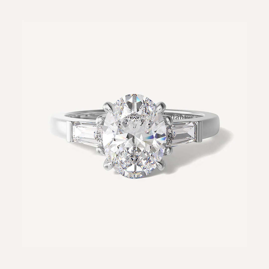 Captivantecut Oval - 0.50 Ct
