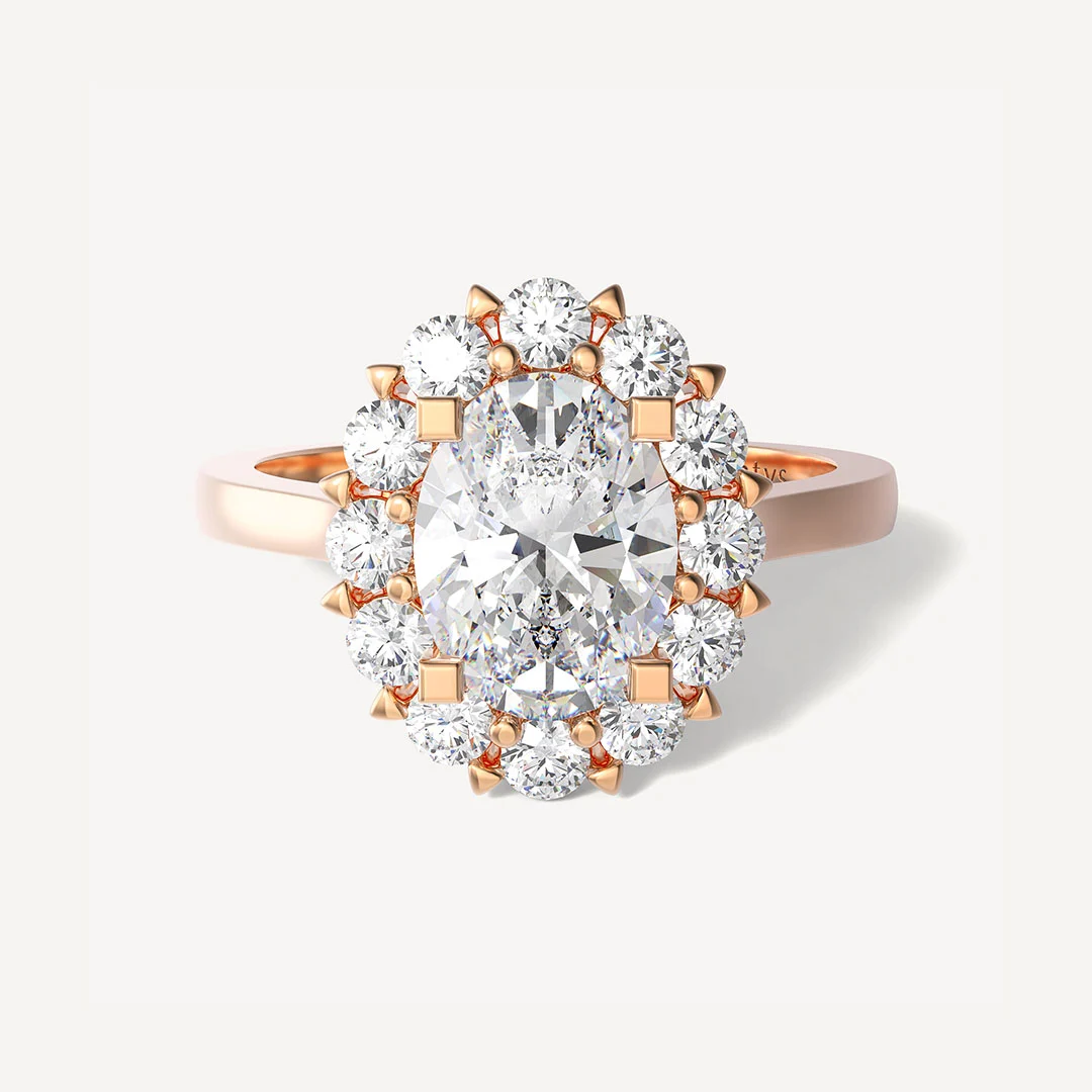 Dahliacut Oval - 0.80 Ct