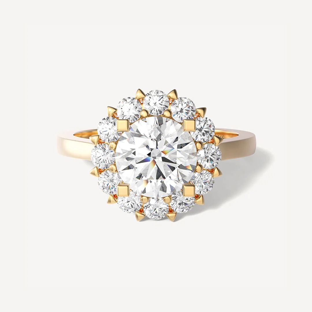 Dahlia - Pre-engagement Ring