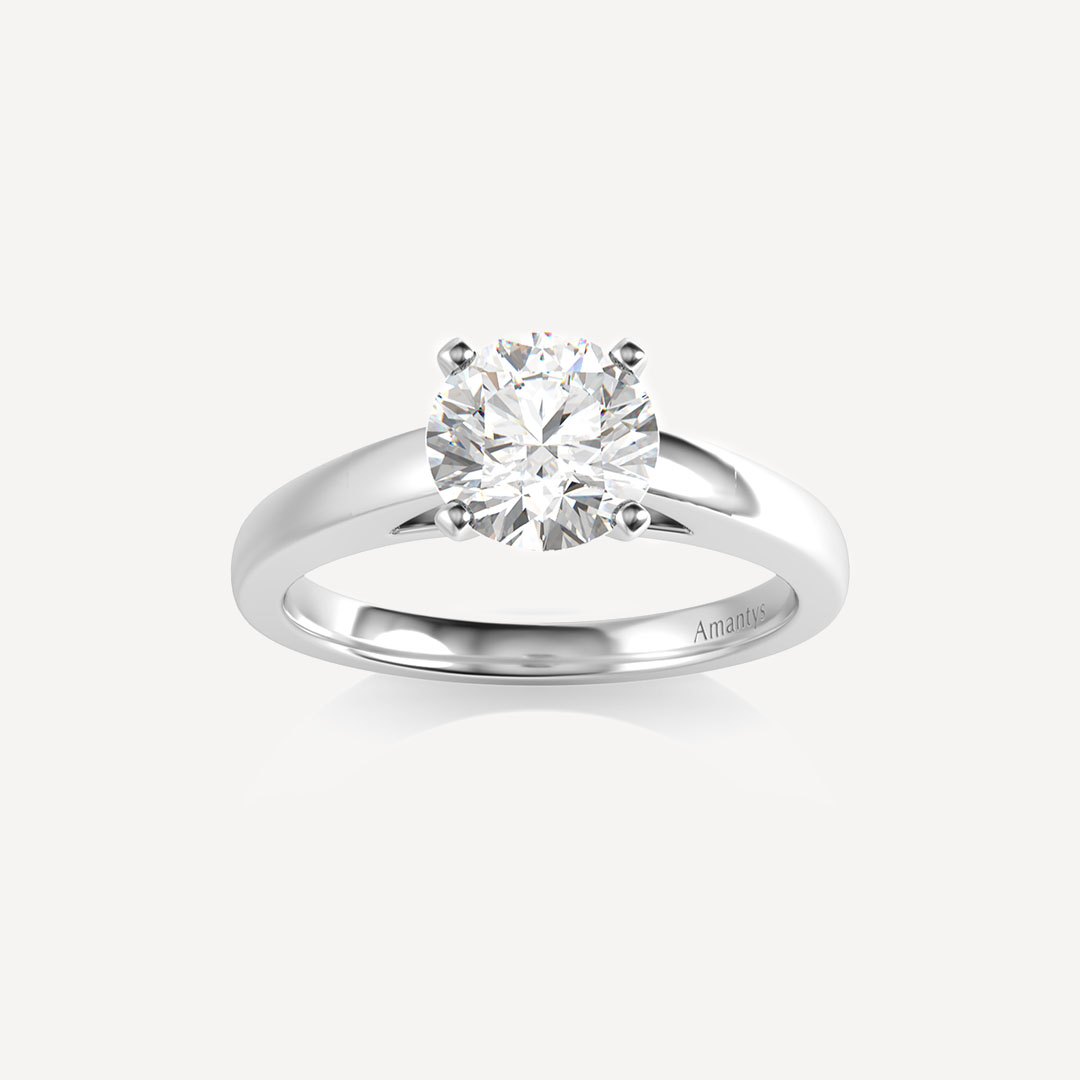 Éternellecut Round - 0.30 Ct