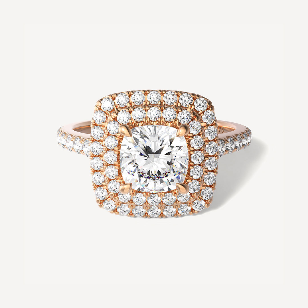 Éblouissantetaille Cushion - 1.00 Ct