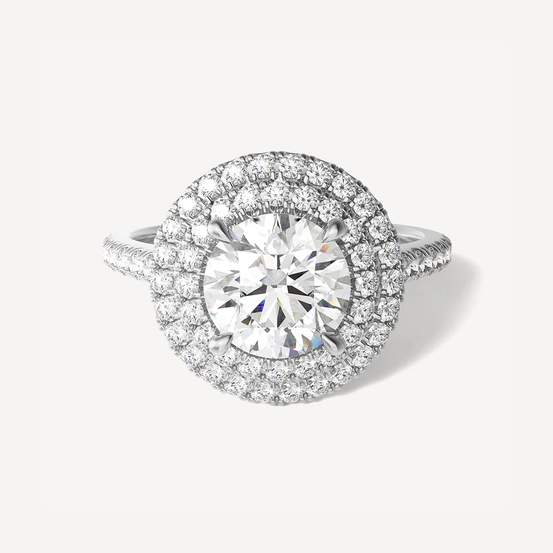Éblouissantecut Round - 0.30 Ct
