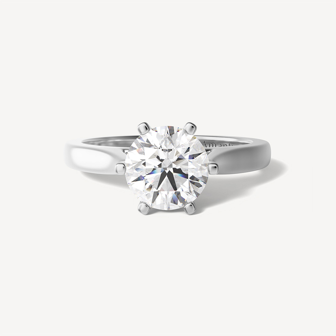 Évidentetaille Round - 0.50 Ct