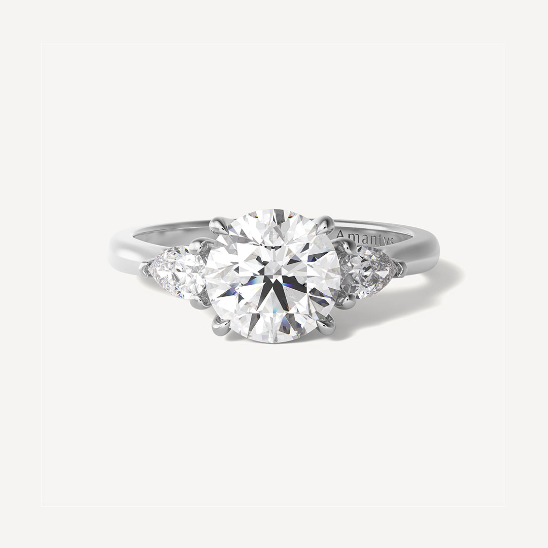 Inséparabletaille Round - 0.70 Ct