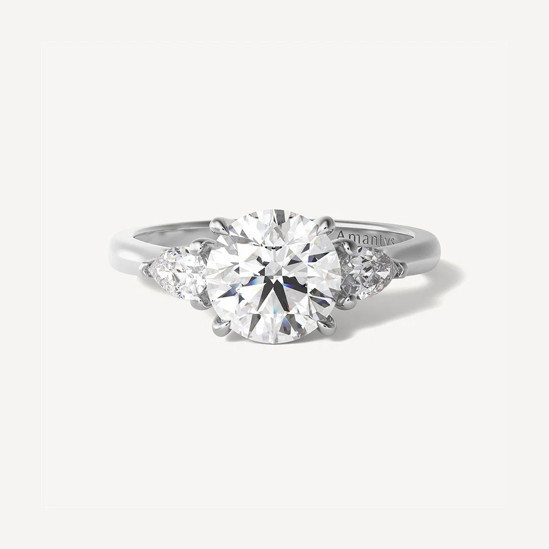 Inséparablecut Round - 0.30 Ct