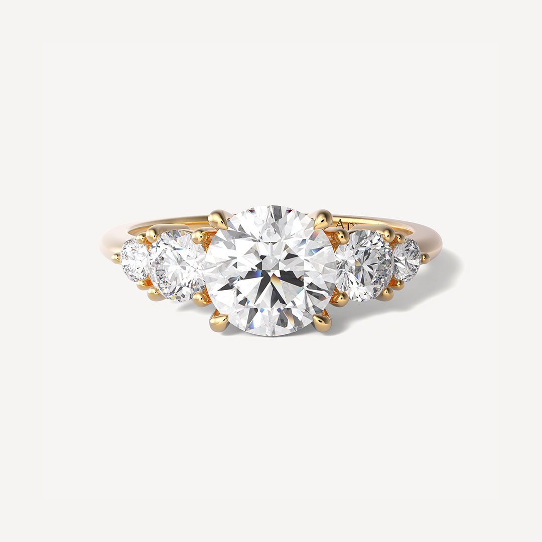 Plus que Parfaitetaille Round - 0.70 Ct