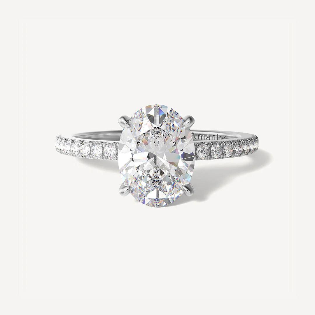 Subtilecut Oval - 1.00 Ct