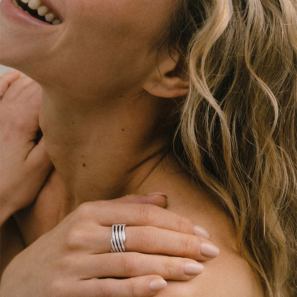 Gracieuse - Diamond Ring