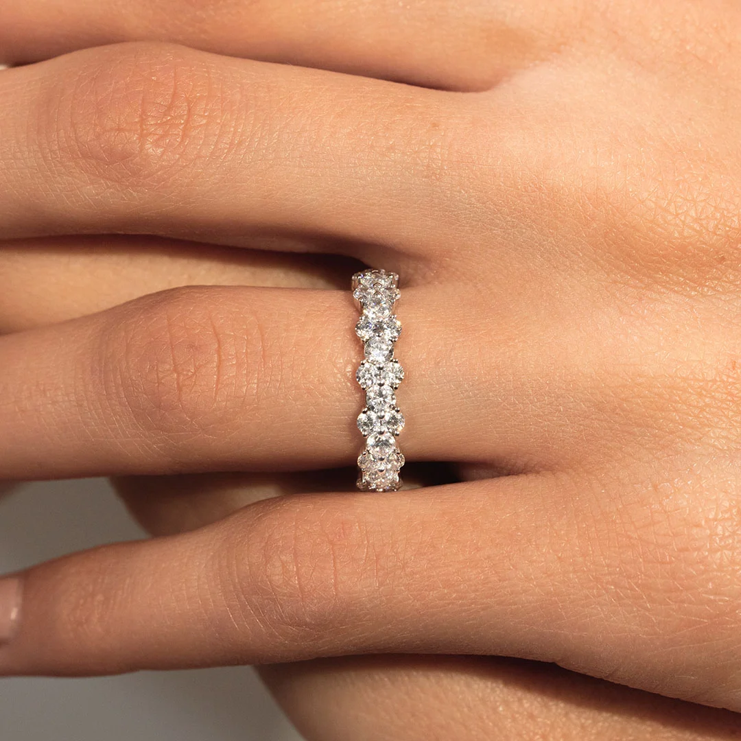 Brillante - Diamond Wedding Band