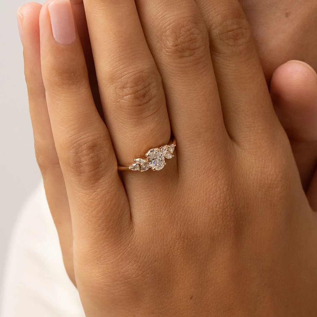 Rayonnante – Bespoke Ring