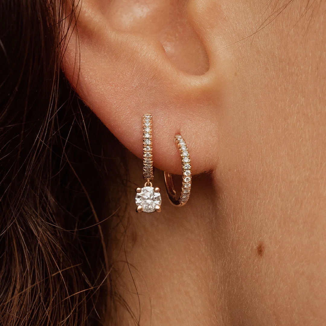 Exquises - Diamond Earrings