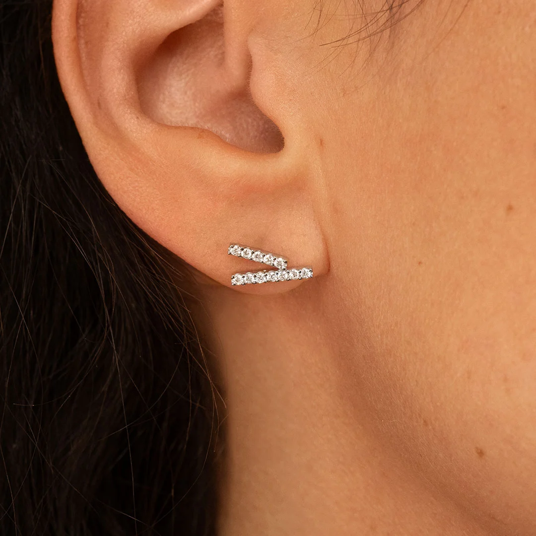 Virtuoses - Diamond Earrings