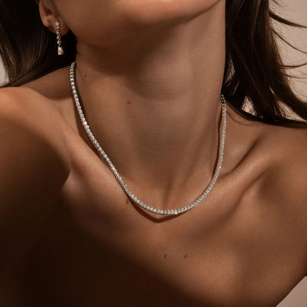 Rivière - Diamond Necklace