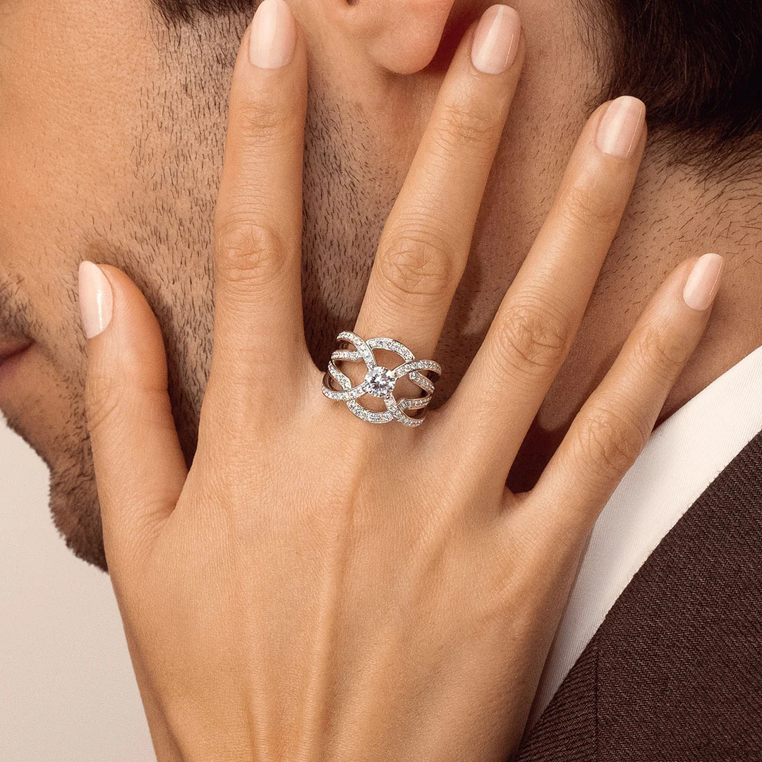 Arabesque - Diamond Ring