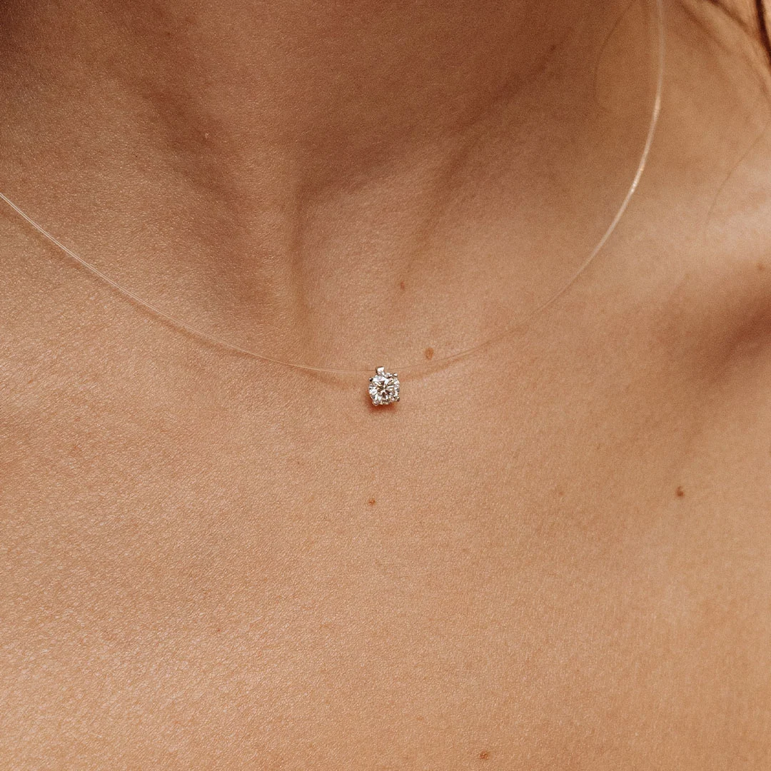 Essentiel - Diamond Necklace