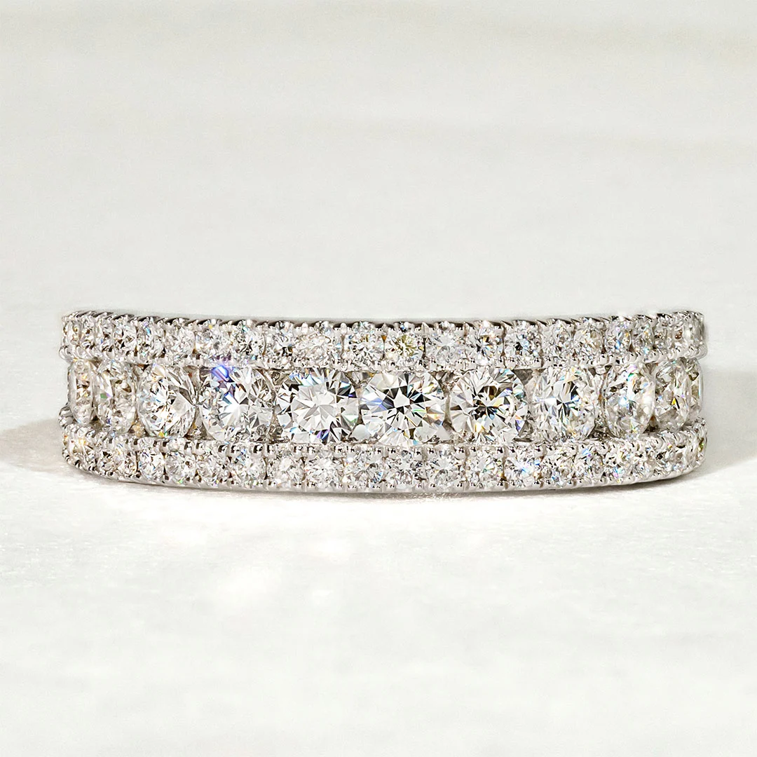 Scintillante - Diamond Wedding Band