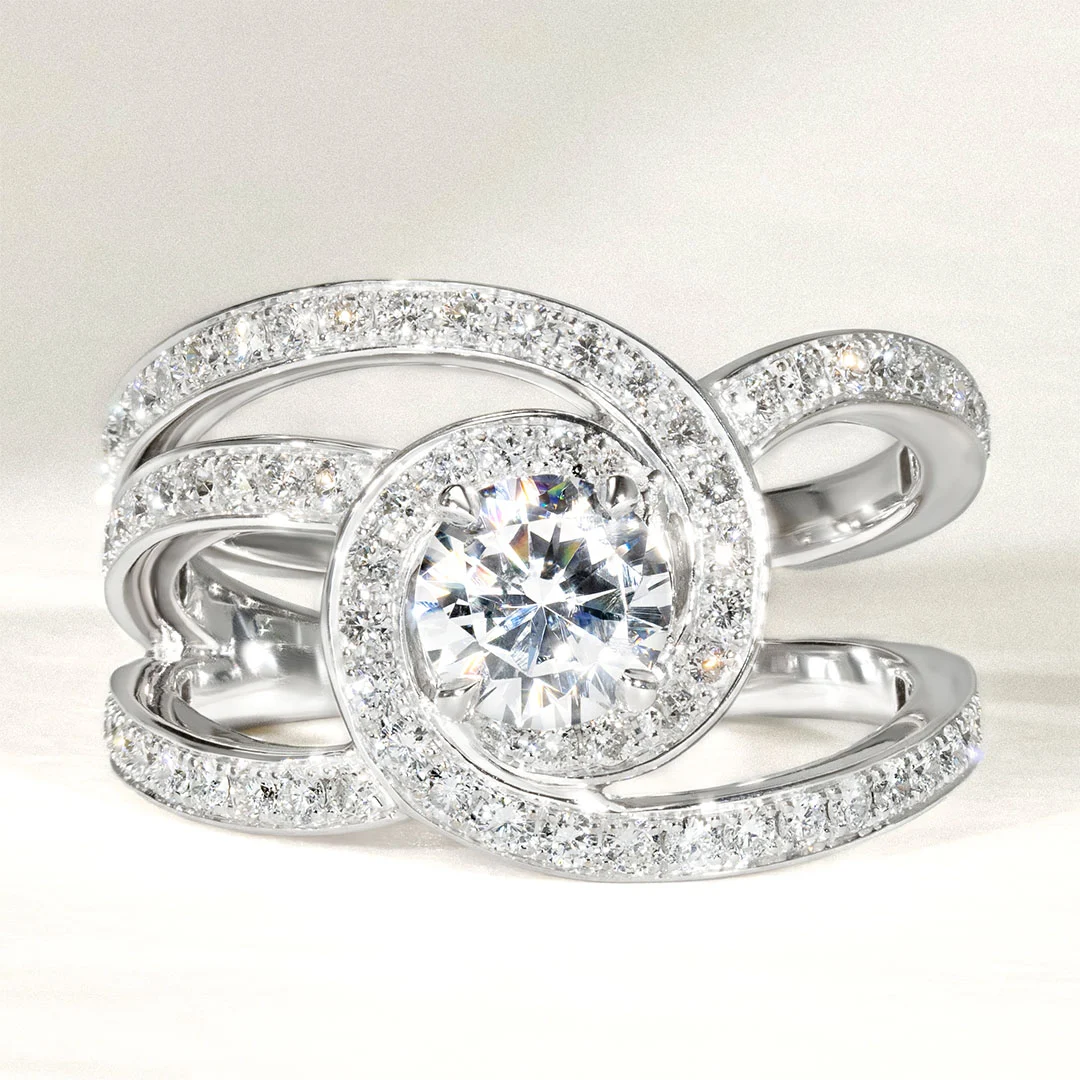Volute - Diamond Ring