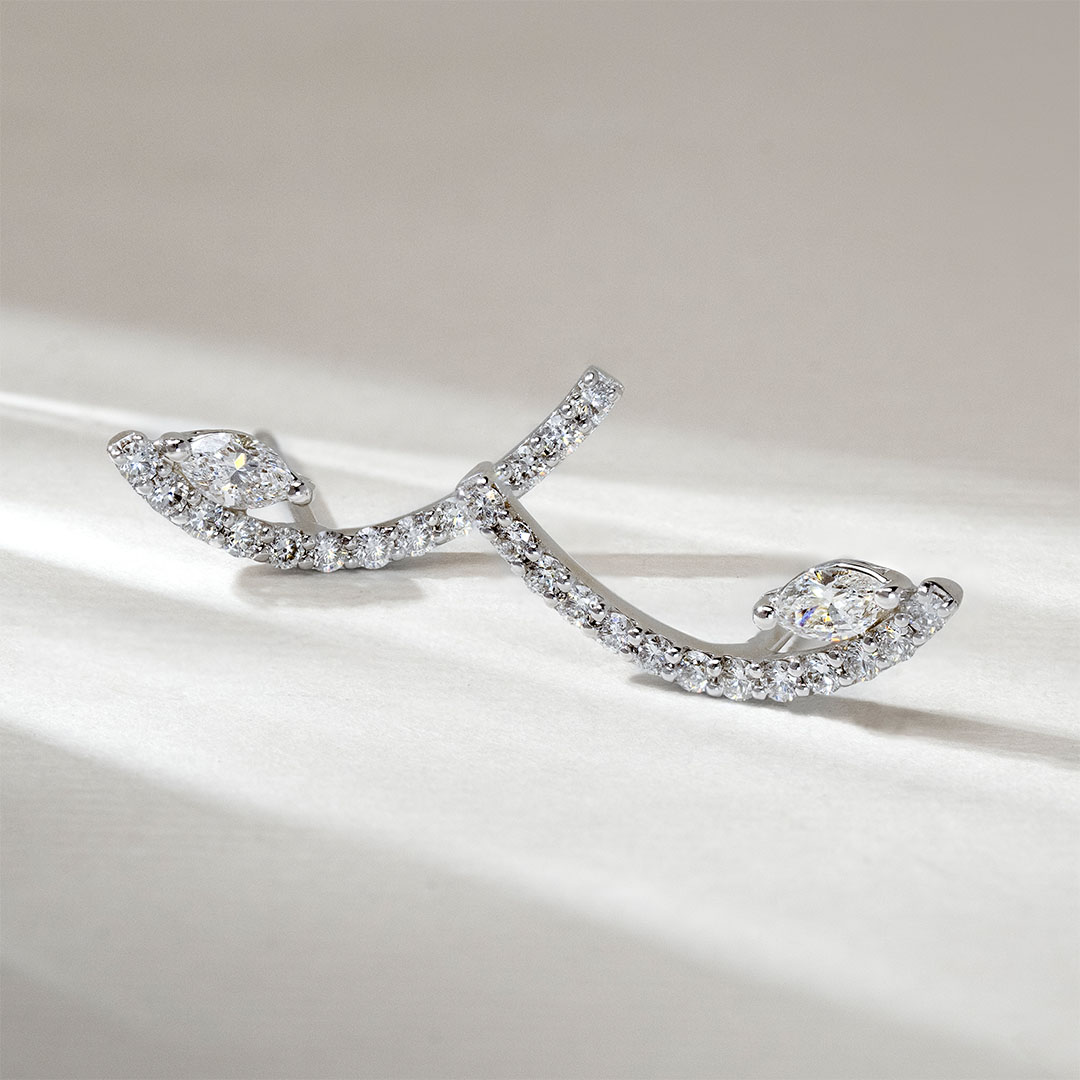 Boucles d’oreilles Charnelles