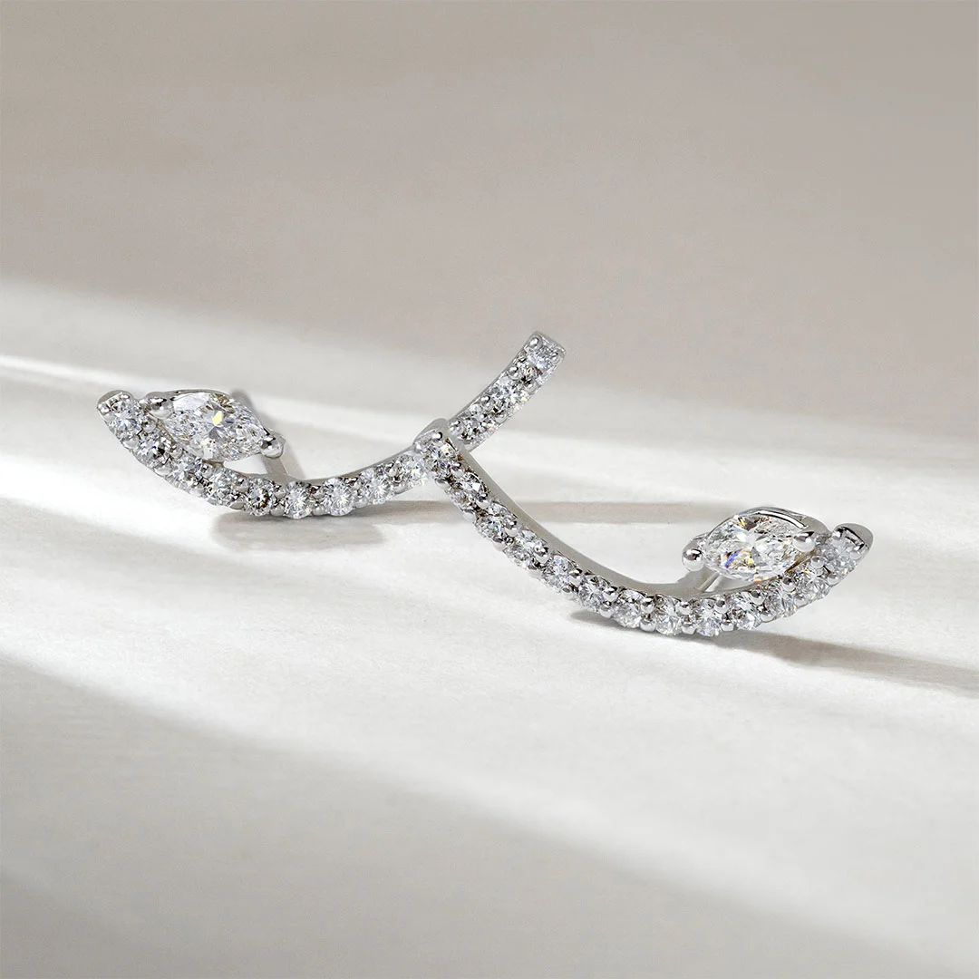 Charnelles - Diamond Earrings