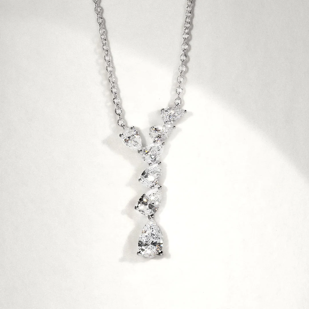 Audacieux Rivière - Diamond Necklace
