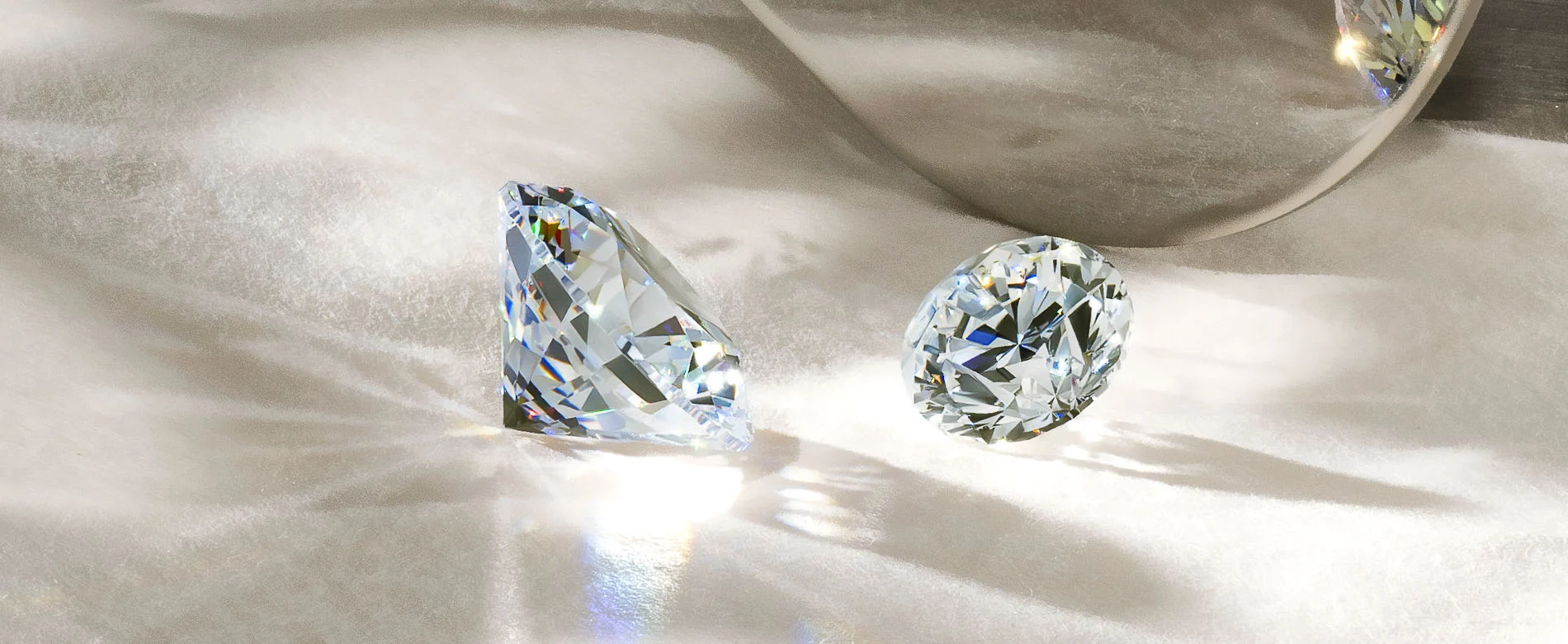 Diamants naturels taille Brillant Diamants naturels taille Brillant sélectionnés pas la Maison de joaillerie Amantys