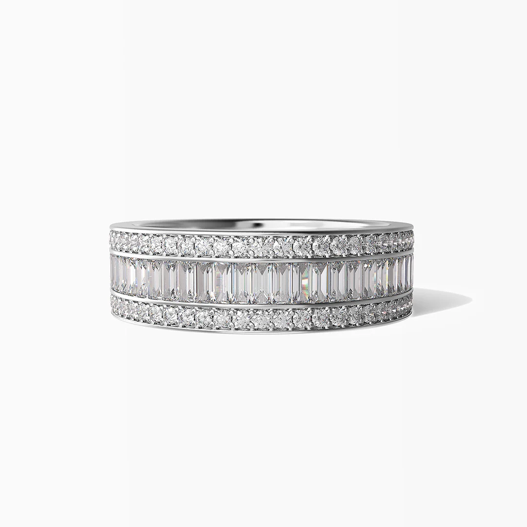 Amoureuse - Diamond Wedding Band