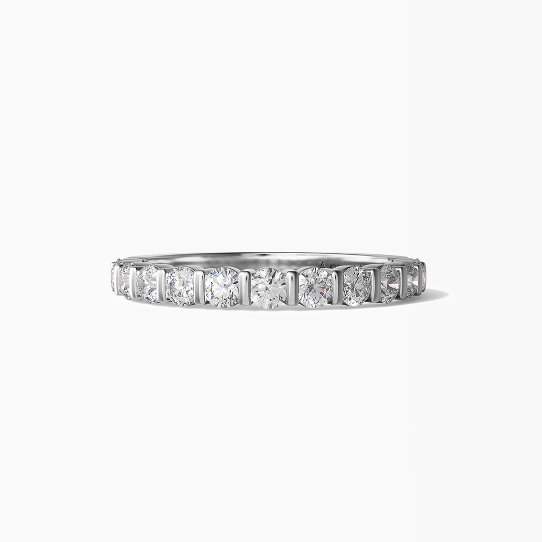 Talentueuse – Diamond Wedding Band