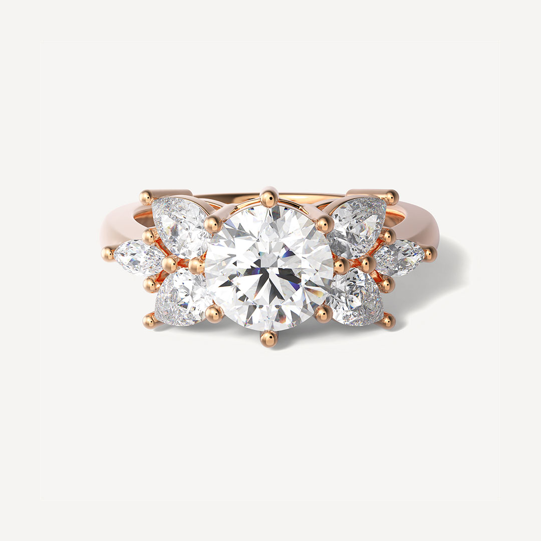 Charmantetaille Round - 0.80 Ct