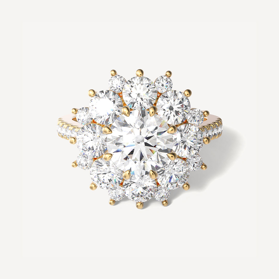 Inoubliabletaille Round - 0.50 Ct