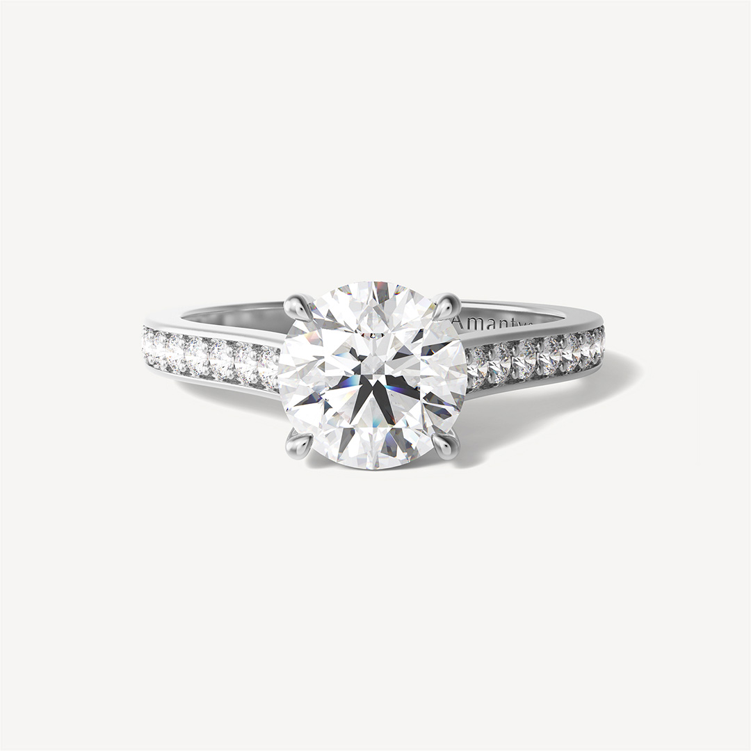 Lumineusetaille Round - 0.50 Ct