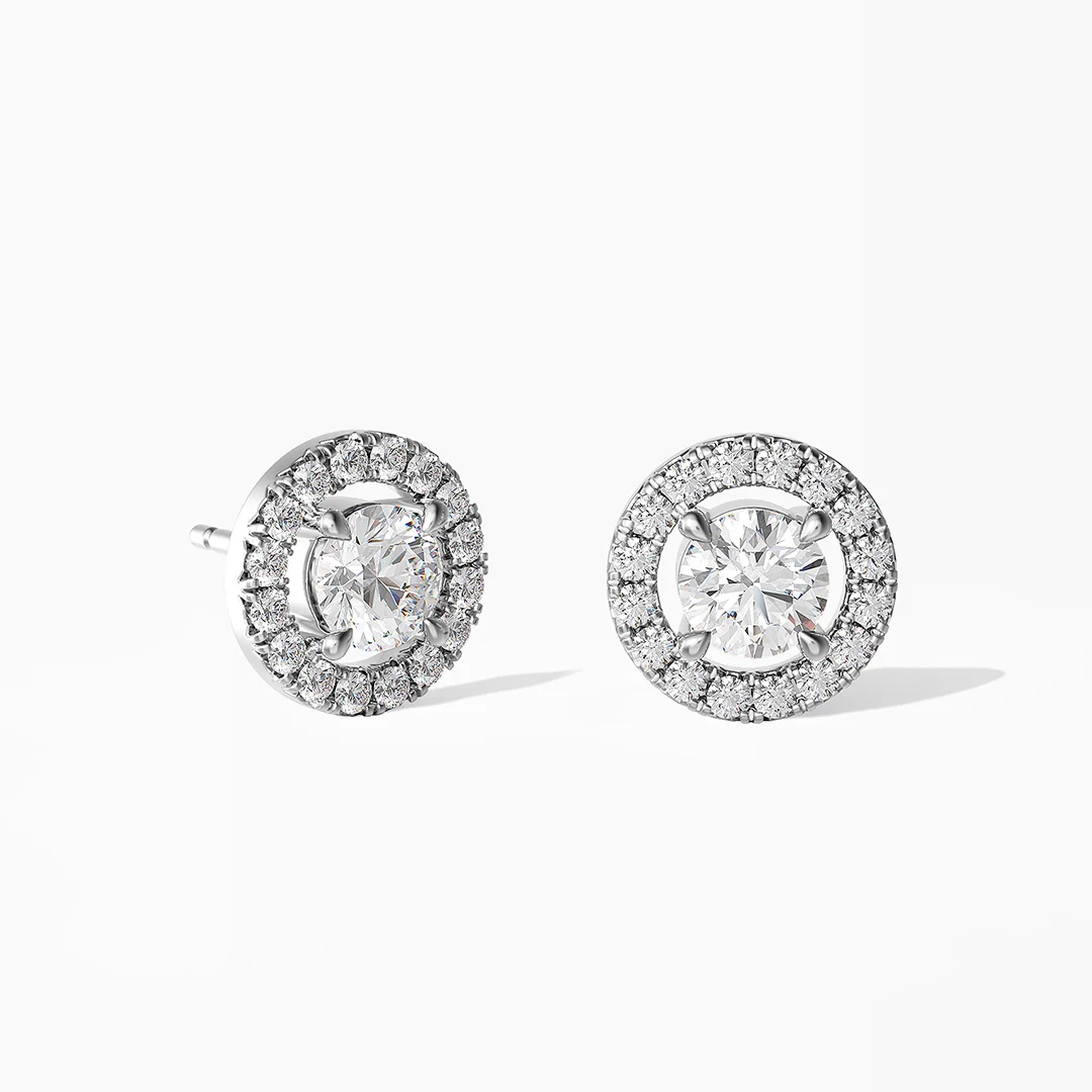 Délicates - Diamond Earrings