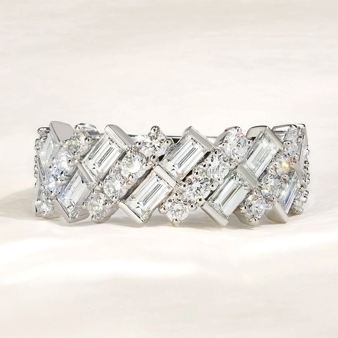Baguette - High Jewellery Wedding Band