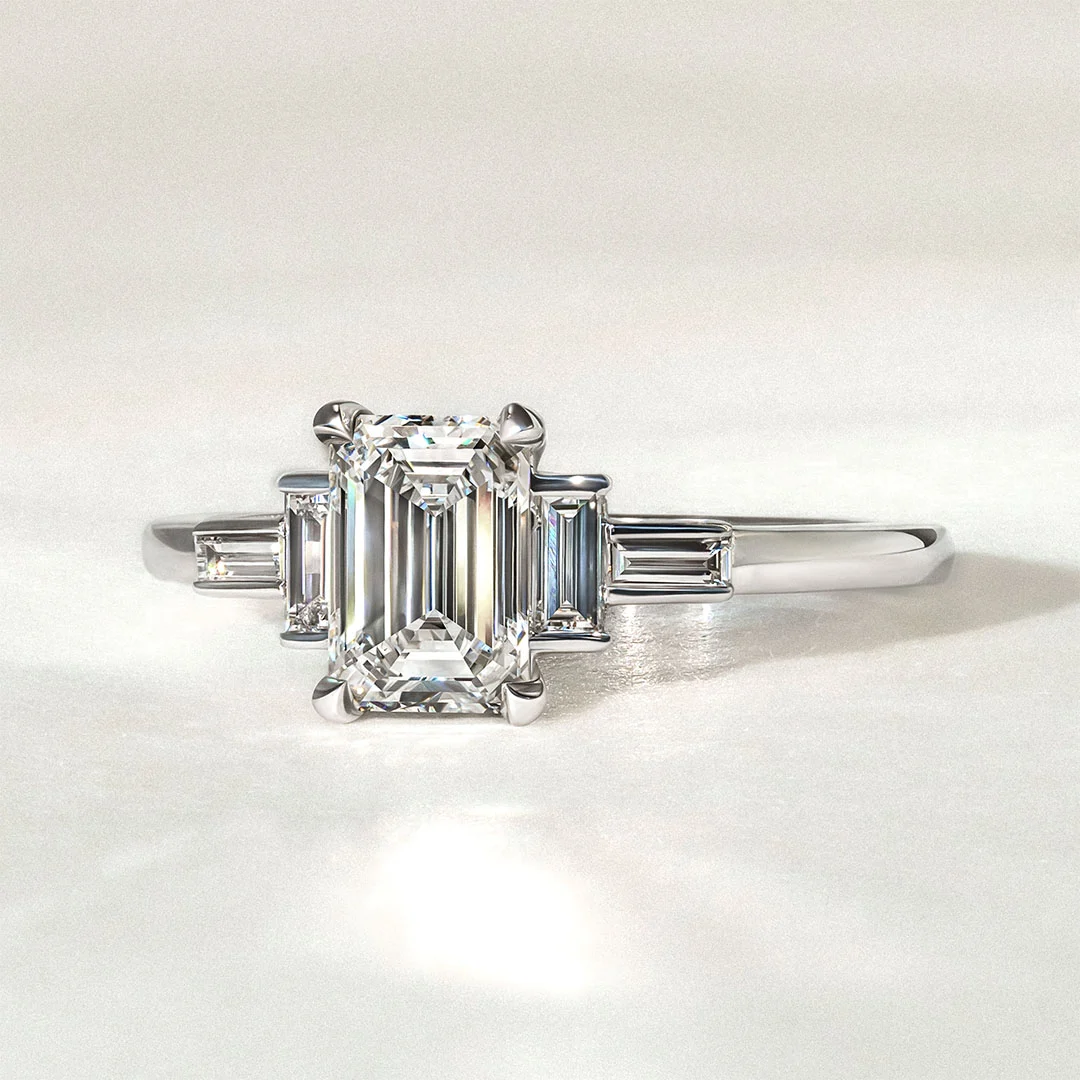 Art Déco III - Bespoke Ring